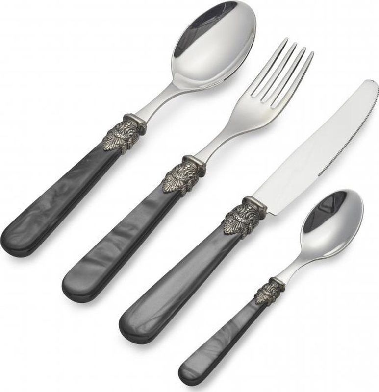 Bestekset - RVS - 24-delig