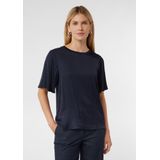 comma - T-Shirt - Jersey - Luxe Viscose - Ronde Halslijn