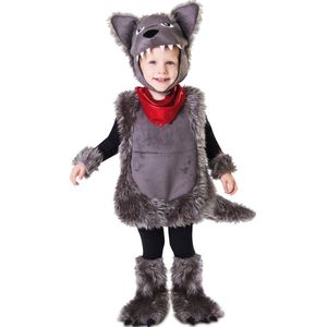 VIVING COSTUMES / JUINSA - Wolven kostuum voor kinderen - 5 - 6 jaar