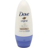 Dove - Deoroller - Original - 50 ml - Hydraterende Crème