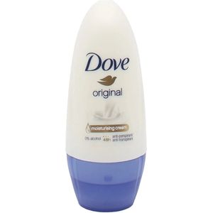 Dove - Deoroller - Original - 50 ml - Hydraterende Crème
