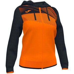 Joma - Supernova II - Sweatshirt - Polyester - Met Rits en Raglanmouwen