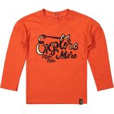 Koko Noko Meisjesshirt, rood, 0 Maanden