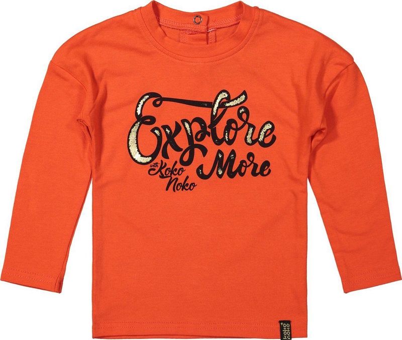 Koko Noko Meisjesshirt, rood, 0 Maanden