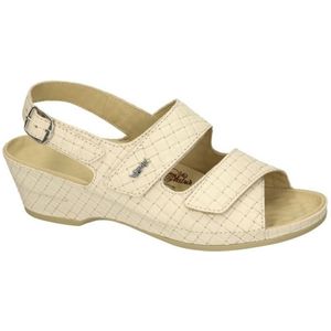 Vital -Dames - crÈme - sandalen - maat 40