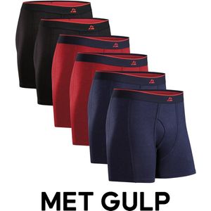 DANISH ENDURANCE - Boxershorts - Bamboe Viscose - Heren Ondergoed - 6 pack