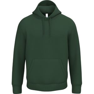 iDeal Basic Brand Uniseks sweater met capuchon IB402 - Ideal Forest Green - M