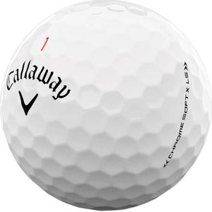 Callaway Chrome Soft X-LS Golfballen 2022 - Wit - 12 Stuks