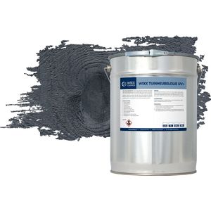 Wixx Tuinmeubel Olie UV+ - 1L - Zwart