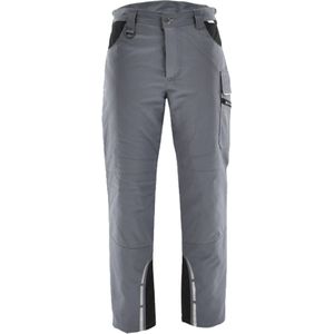 Sara4you Fouryou Duo winter Werkbroek Grijs-Zwart 05-652 - L