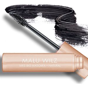 Malu wilz - mrs. big mascara - natural lash performance - zwart