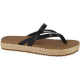 Reef - Vista Carmen - Slipper - Zwart - Kunstleer - PU-voetbed
