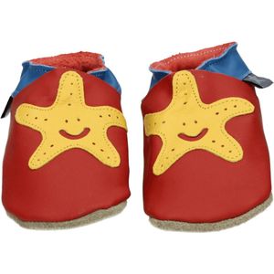 Starchild MAGIC STAR RED - MeisjesPantoffelsKinderpantoffels - Kleur: Rood - Maat: 20.5