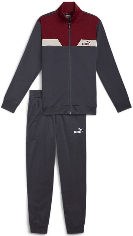 Puma Power Poly Trainingspak Grijs XS Man