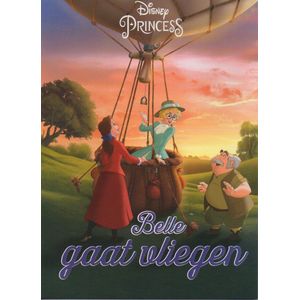 Disney Princess - Belle gaat vliegen - Softcover voorleesboek en zelflees boek