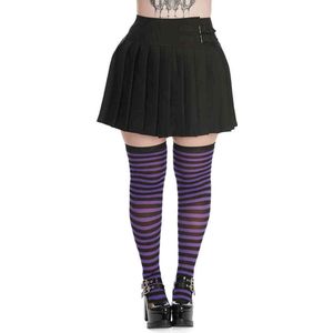 Banned Korte rok - XS - Zwart