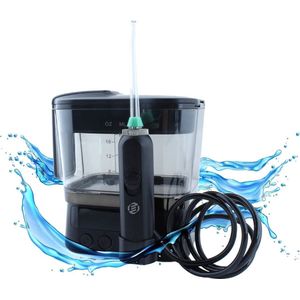 Equivera Waterflosser - Monddouche - Elektrisch Flosapperaat - Water Flosser - Waterflosser Draadloos - Water Flosser Draadloos - Draadloos en Oplaadbaar - Must have voor uw hygiëne!
