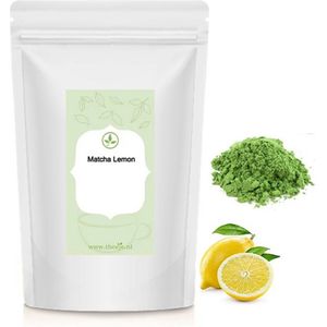 Matcha Lemon - Premium kwaliteit uit Japan - Matcha poeder - Matcha thee - Groene thee - Matcha Latte - 50 gram