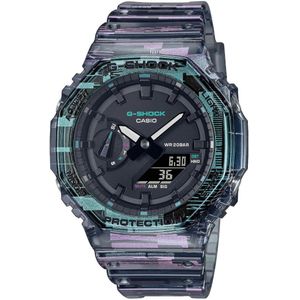 Casio G-Shock GA-2100NN-1AER Horloge - Kunststof - Transparant - Ø 45 mm