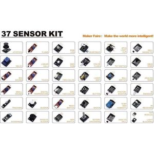 Componenten kit Arduino/Raspberry PI compatible