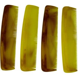 Zakkam gemêleerd bruin 4 stuks.