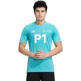 Adidas Mercedes Amg Petronas F1 Team Winners T-shirt Met Korte Mouwen Groen XS Man