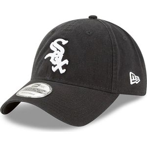 New Era - Dad Cap - Chicago White Sox MLB Core Classic Black 9TWENTY Adjustable Cap