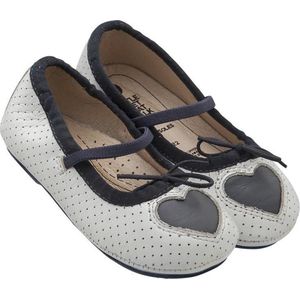 OLD SOLES - kinderschoenen - ballerina's - wit - Maat 26