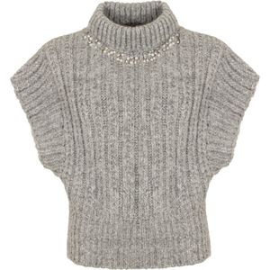 Freebird - Kalista - Trui - Grijs - Dames