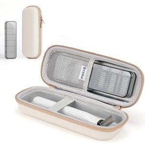 Harde reistas voor hybride elektrische trimmer en scheerapparaten met waterdichte draagtas