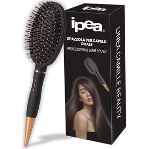 Haarborstel voor het Ontwarren van Haar - 23 cm, Pneumatische Borstel voor Droge, Vochtige en Natte Haren