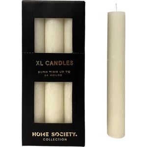 Home Society - XL Dinerkaars - Set/9 stuks - Off White - 3,5 cm diagonaal