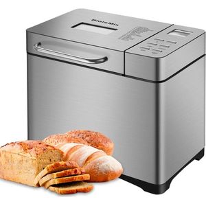 1Kg brood - 3 broodmaten - fruit- en notenmolen - 650W