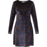 usha - Jurk - Mini - Regular Fit - Paisley Patroon - Festival Collectie