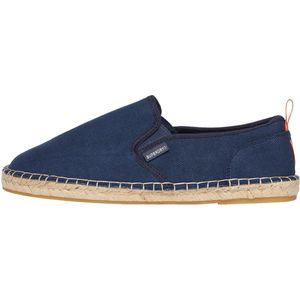 Superdry - MF110278A - Espadrille - Marineblauw - Canvas