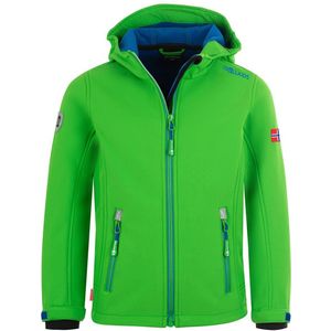 Trollkids - Trollfjord - Softshelljack - Waterafstotend - Polyester - Fleece Voering