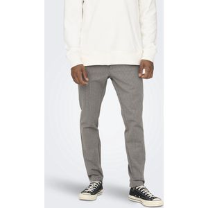 ONLY&SONS - ONSMARK PANT STRIPE GW 3727 NOOS - Heren - Broeken
