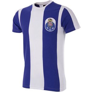 COPA - FC Porto Retro T-Shirt - S - Wit; Blauw
