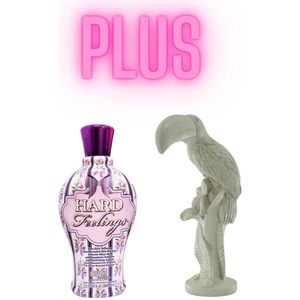 Devoted Creations Hard Feelings 360 ml PLUS Ornament Toekan Zandkleur 29,5 cm !