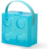 LEGO - Lunchbox - Neon Blauw - Kunststof