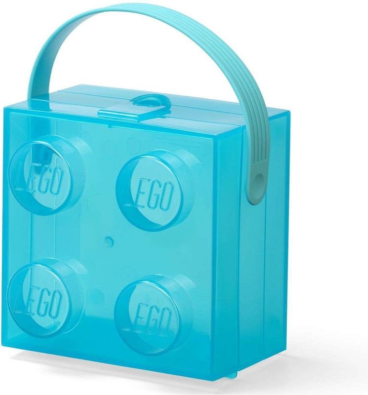 LEGO - Lunchbox - Neon Blauw - Kunststof