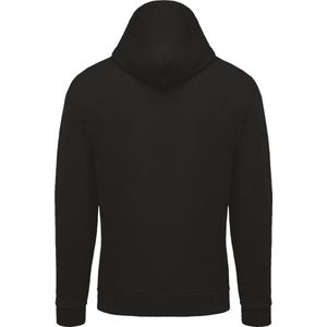 Sweatshirt Kind 8/10 Y (8/10 ans) Kariban Lange mouw Black 80% Katoen, 20% Polyester