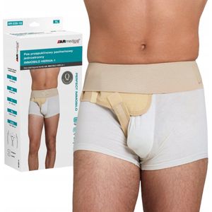 ARmedical Enkelzijdige Liesbreukband M Links - zwaar & Comfortabel