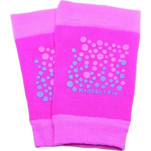 Kniebeschermers - maat 12 tot 18 mnd - Fuchsia