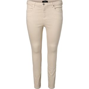 ZIZZI JABBY, AMY JEANS Dames Jeans - Beige - Maat 42/78 cm