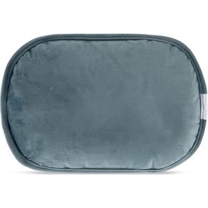 ApexArte® Elektrische Kruik - Warmtekruik - Baby - Volwassenen - Grijs