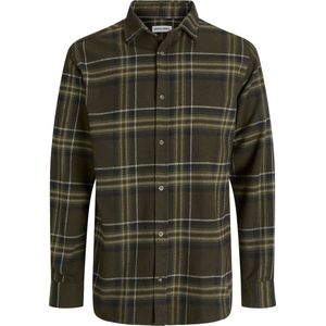 JACK&JONES - JJJOSHUA CHECK SHIRT LS - Overhemd - Heren
