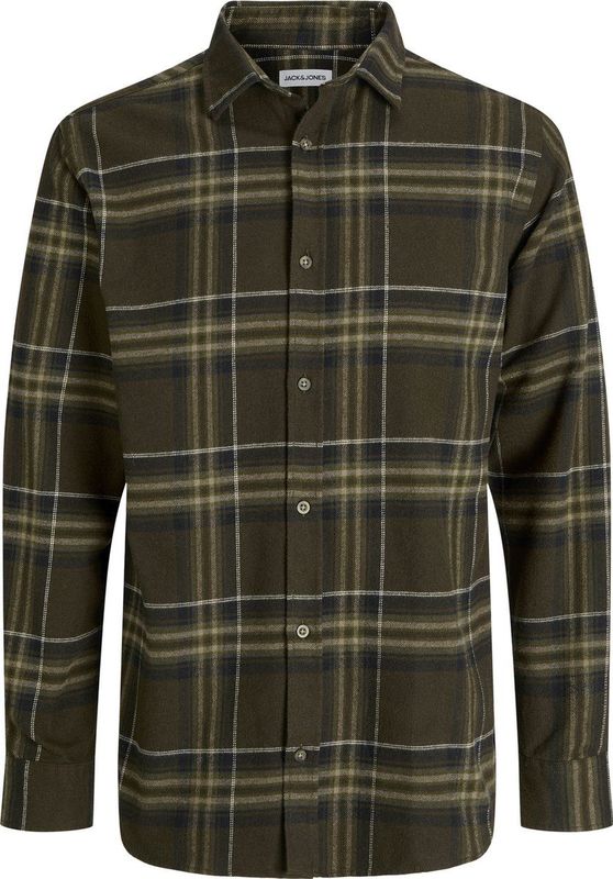 JACK&JONES - JJJOSHUA CHECK SHIRT LS - Overhemd - Heren