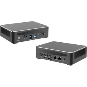 Elementkey iON Mega Mini PC - Krachtige 12e Gen Intel Core i5-1250P - Wi-Fi 6, Thunderbolt 4 - 16GB RAM - 1TB SSD - Windows 11