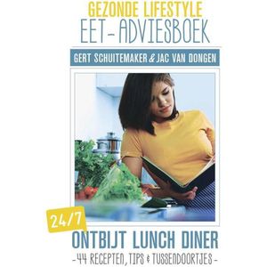 Gezonde lifestyle eet-adviesboek
